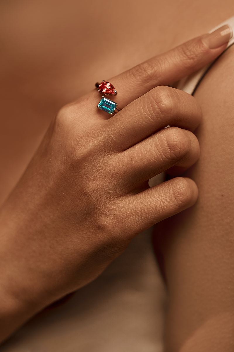 Dual Flame ring