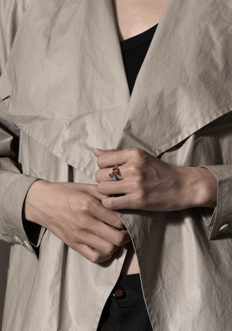Dual Flame ring