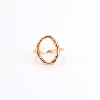 Halo Pearl Ring