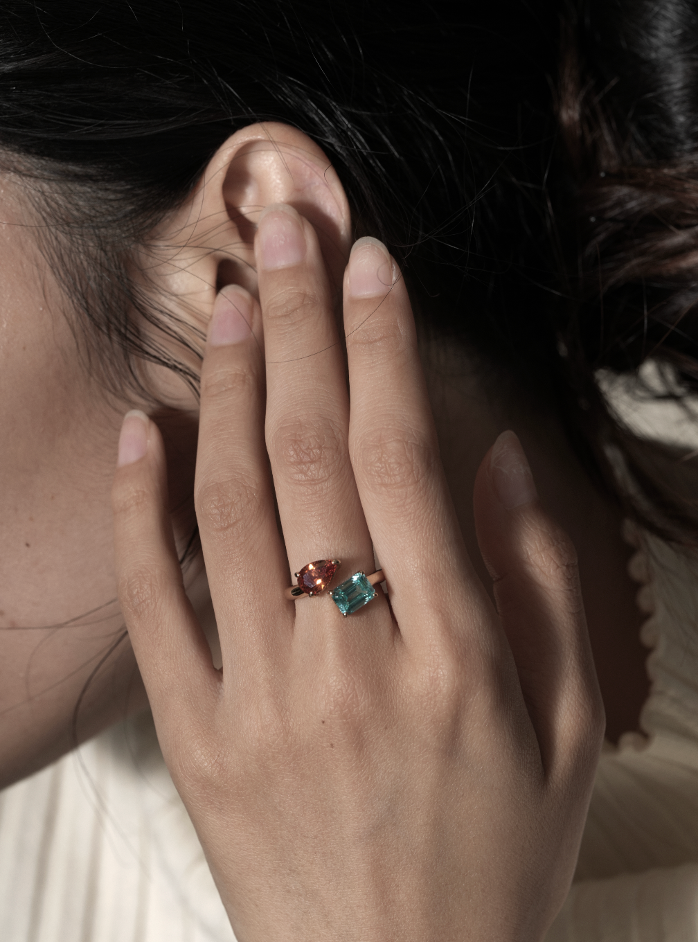 Dual Flame ring