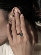 Dual Flame ring