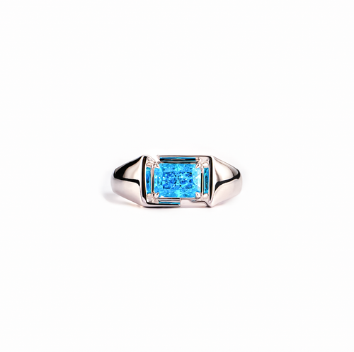 Cyan Ring