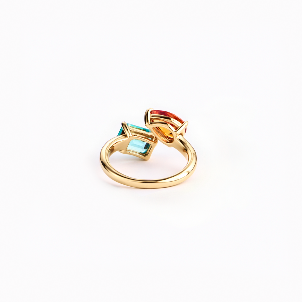 Dual Flame ring