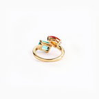 Dual Flame ring