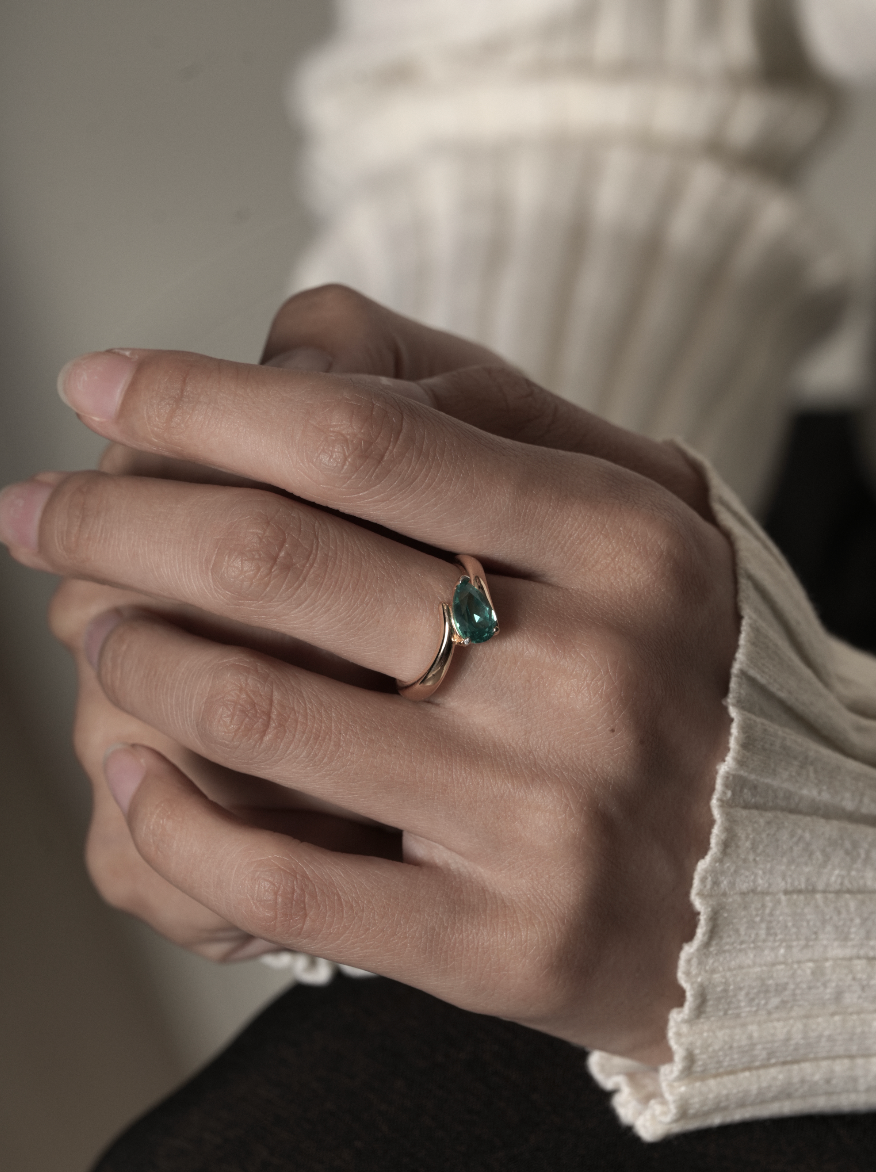 myst paraiba ring