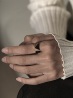 Facet Ring