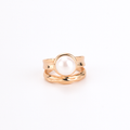 Pearl Orbit Ring