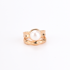 Pearl Orbit Ring
