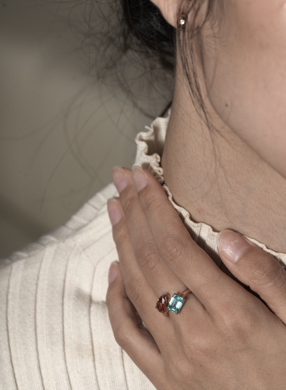 Dual Flame ring