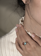 Dual Flame ring