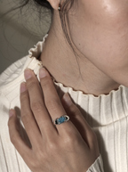 Cyan Ring
